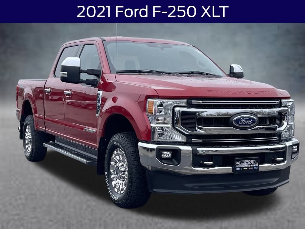 Used 2021 Ford F250 XLT w/ XLT Premium Package