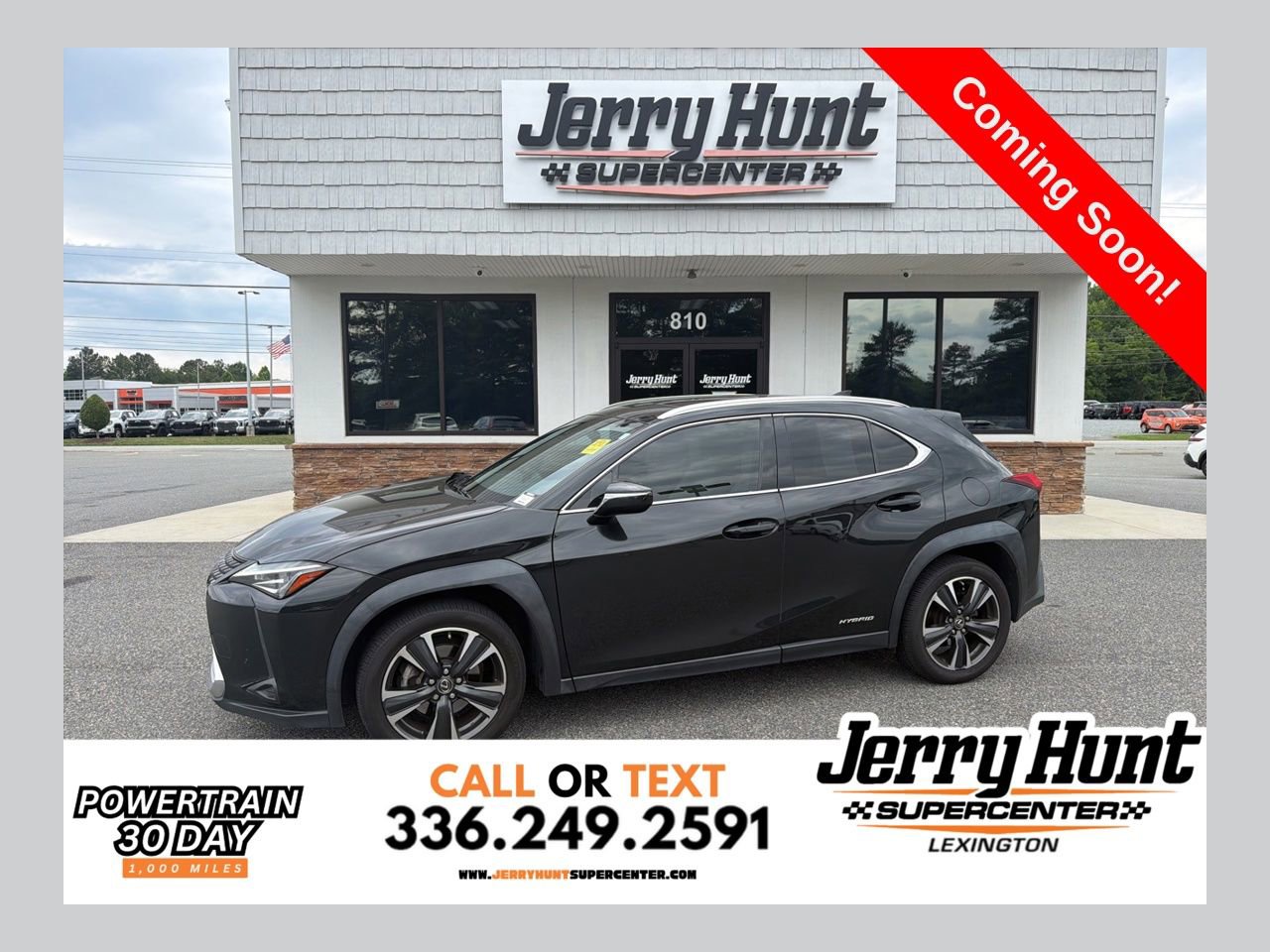 Used 2021 Lexus UX 250h w/ Premium Package AWD/4WD image 1