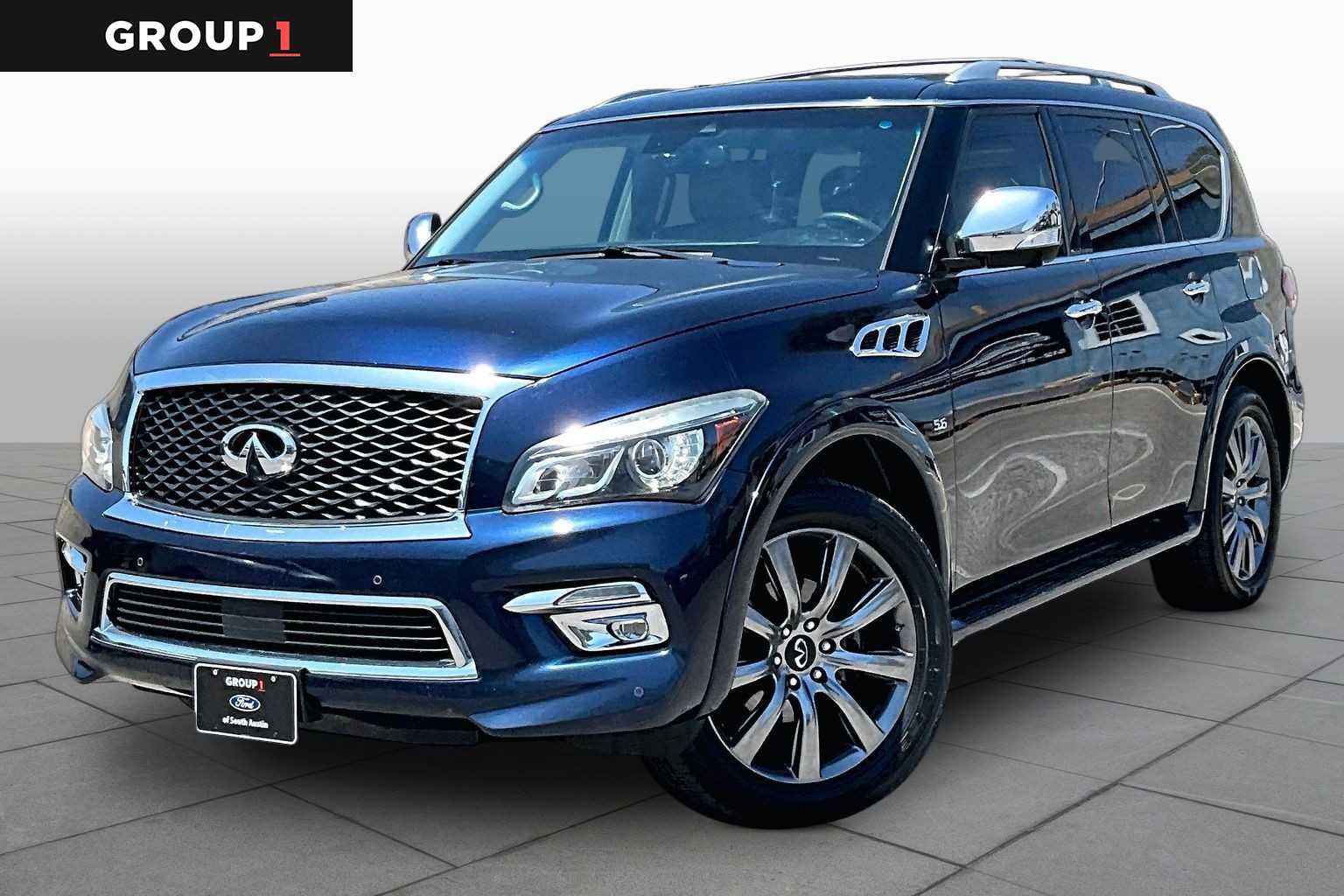 Used 2017 INFINITI QX80 Signature Edition RWD image 1