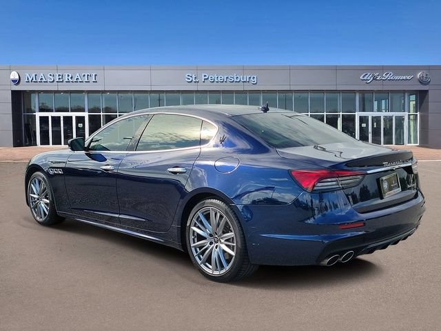 Used 2022 Maserati Quattroporte Modena RWD image 3