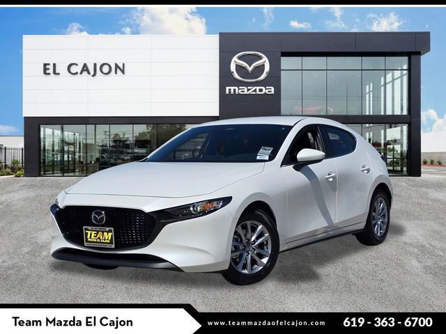New 2026 MAZDA MAZDA3 s FWD image 1