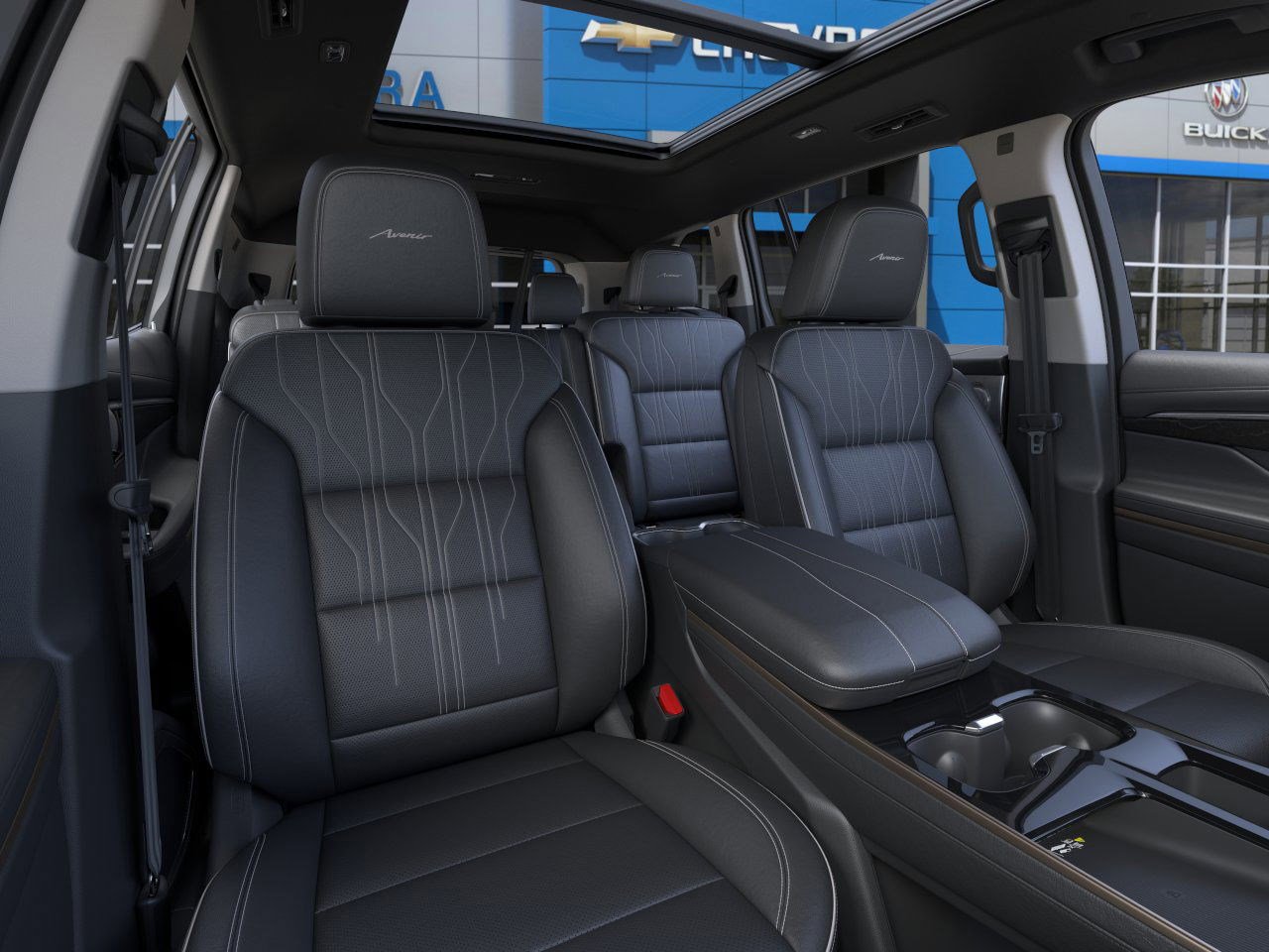 New 2026 Buick Enclave Avenir w/ Super Cruise Package FWD image 16