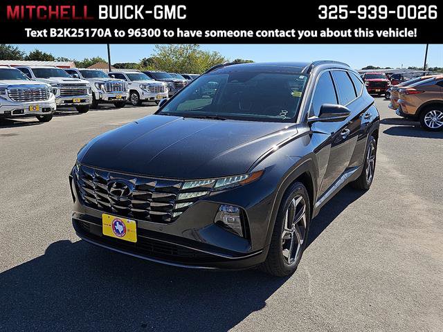 Used 2024 Hyundai Tucson Limited video 1