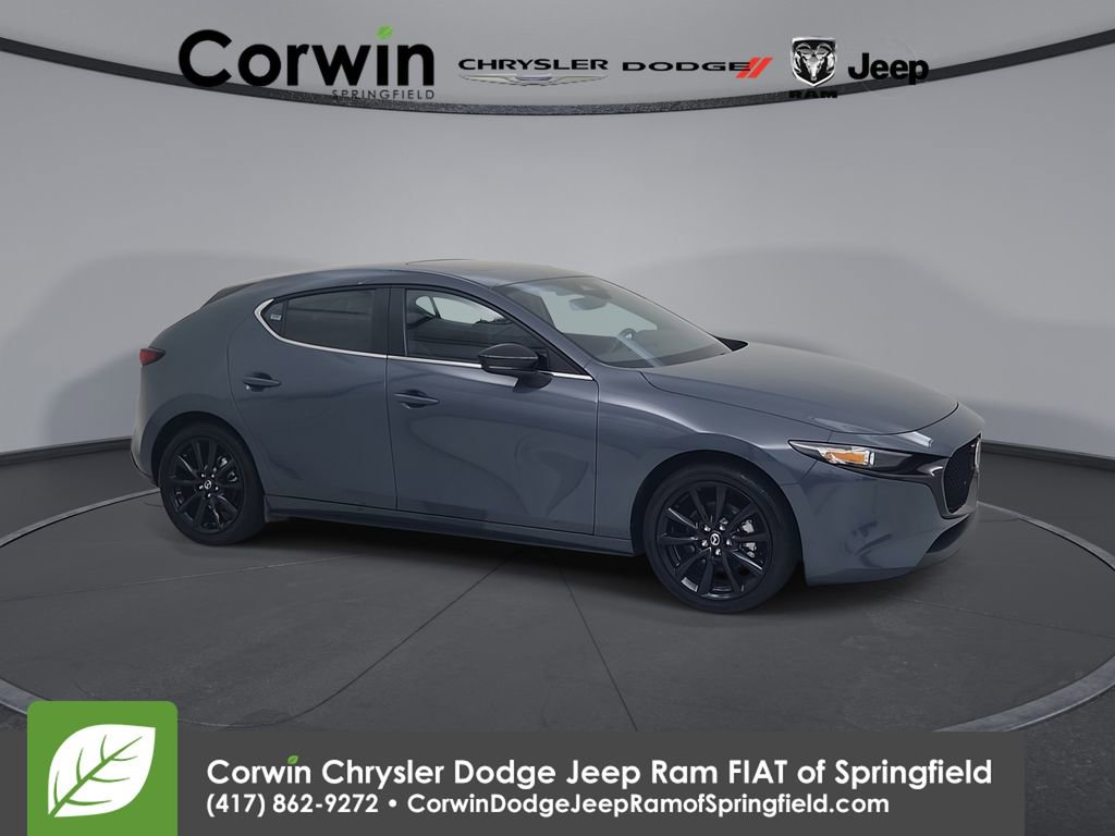 Used 2026 MAZDA MAZDA3 Carbon
