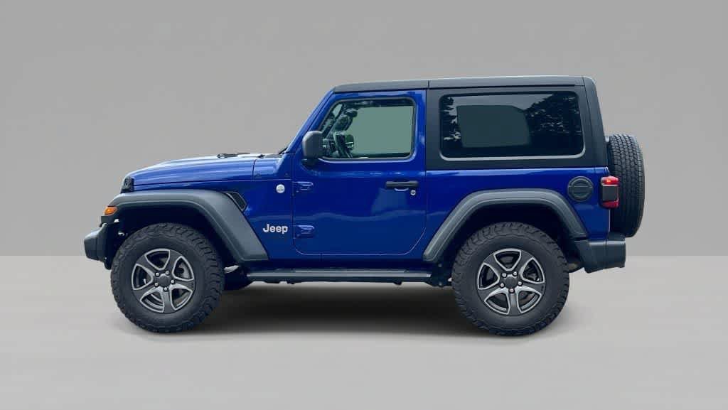 Used 2019 Jeep Wrangler Sport AWD/4WD image 5