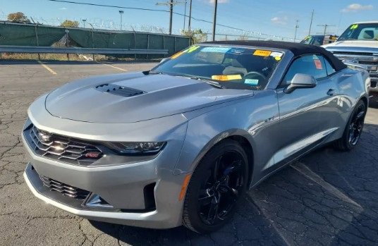 Used 2024 Chevrolet Camaro LT w/ RS Package image 1