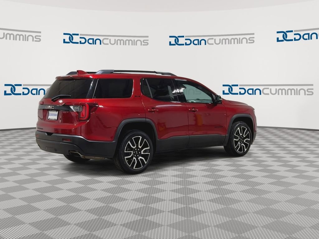 Used 2021 GMC Acadia SLE w/ Driver Convenience Package image 8