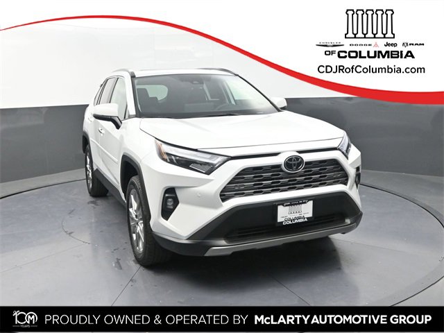 Used 2025 Toyota RAV4 Limited image 1