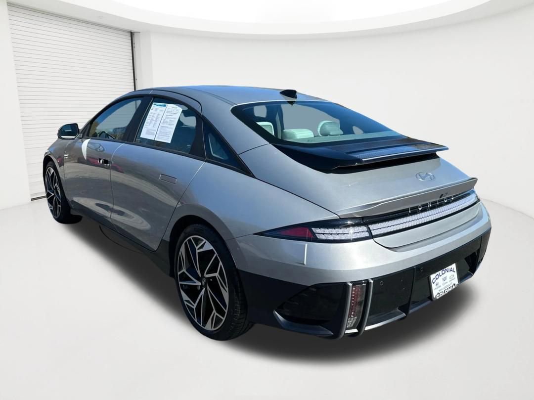 Certified 2023 Hyundai Ioniq 6 SEL AWD/4WD image 7