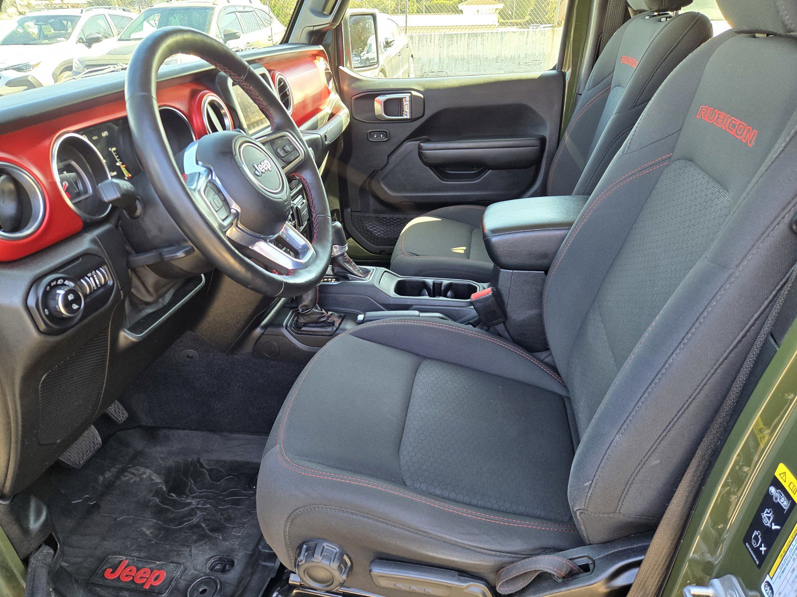 Used 2021 Jeep Gladiator Rubicon w/ Cold Weather Group AWD/4WD image 14