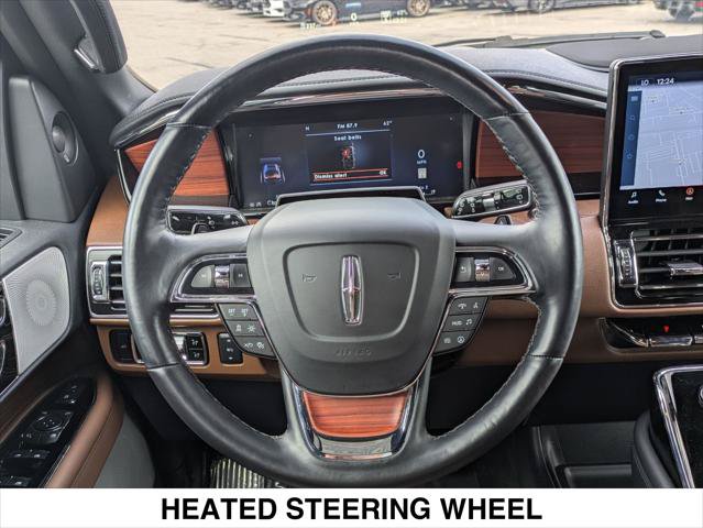 Used 2024 Lincoln Navigator L Reserve AWD/4WD image 12
