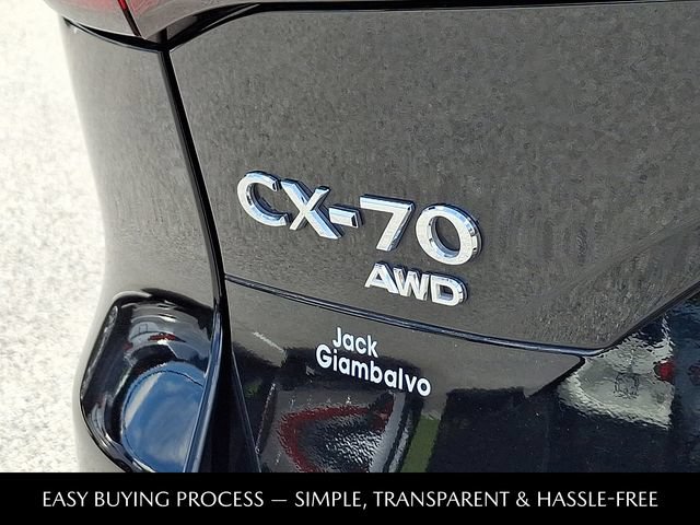 Certified 2025 MAZDA CX-70 Plug-In Hybrid w/ Premium Plus AWD/4WD image 32