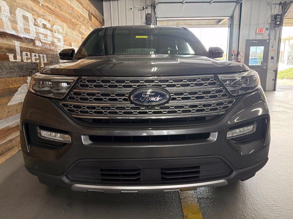 Used 2020 Ford Explorer Limited w/ Class III Trailer Tow Package AWD/4WD image 5