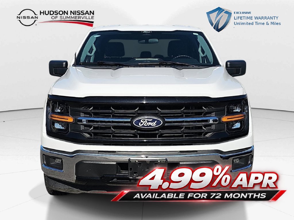 Used 2025 Ford F150 XLT w/ Equipment Group 301A Standard RWD image 13
