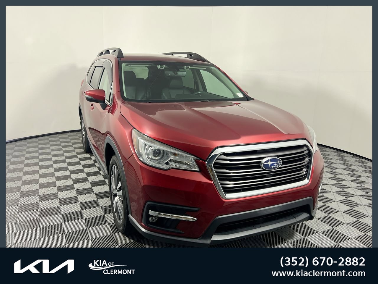 Used 2020 Subaru Ascent Limited w/ Popular Package #2A image 1