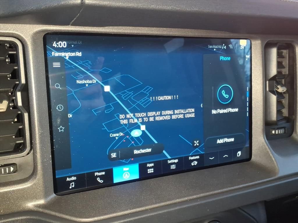 New 2025 Ford Bronco Badlands w/ Sasquatch Package image 23