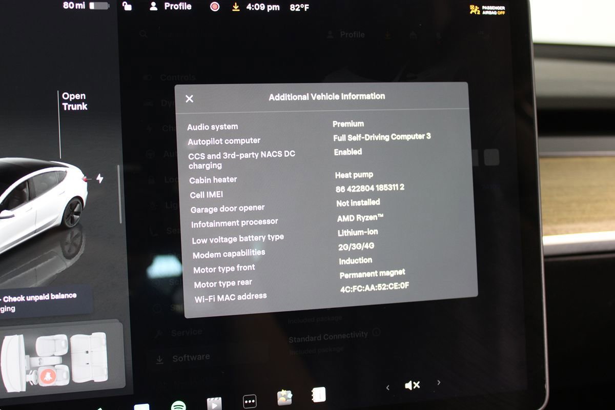 Used 2022 Tesla Model 3 Long Range AWD/4WD image 18