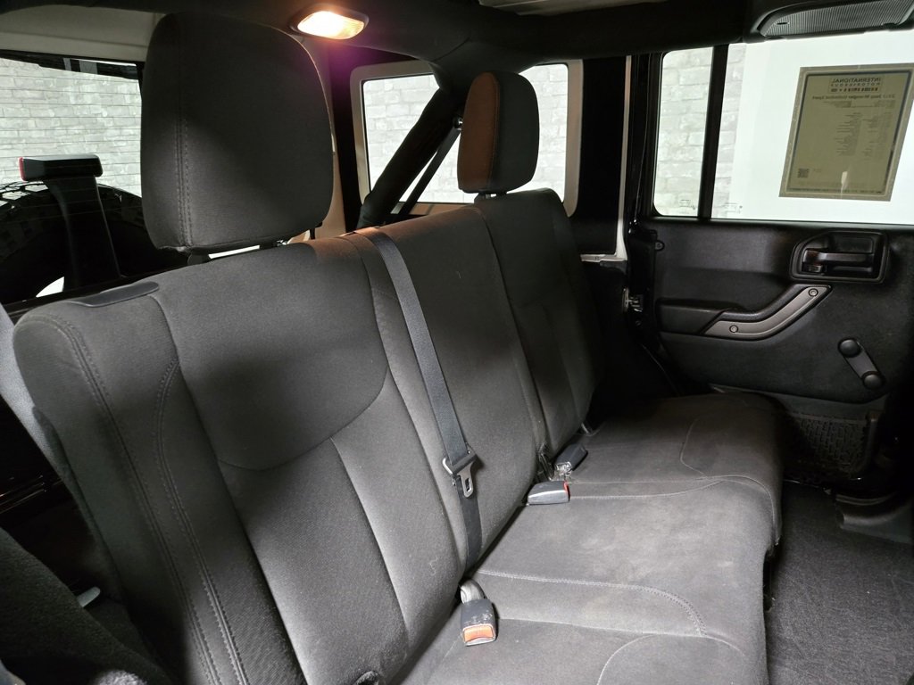 Used 2017 Jeep Wrangler Unlimited Sport w/ Connectivity Group image 44