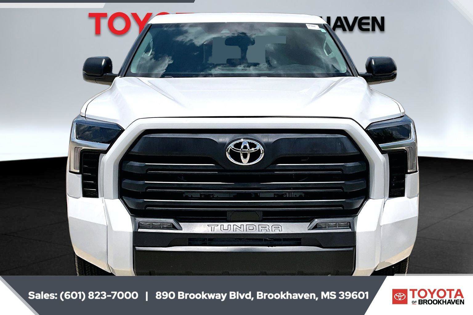 Used 2024 Toyota Tundra SR5 w/ SR5 Premium Package RWD image 3