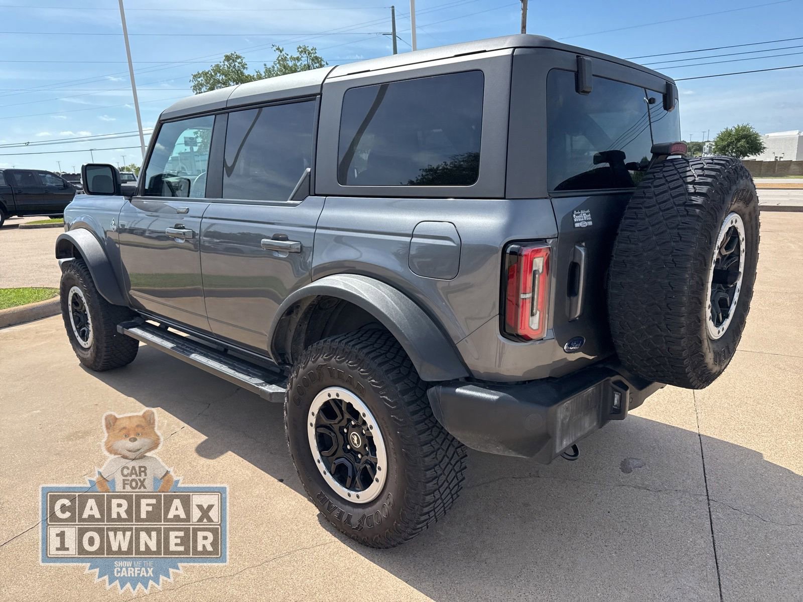 Used 2023 Ford Bronco Outer Banks w/ Sasquatch Package AWD/4WD image 5