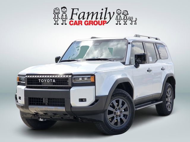 Certified 2025 Toyota Land Cruiser w/ Premium Package AWD/4WD image 1