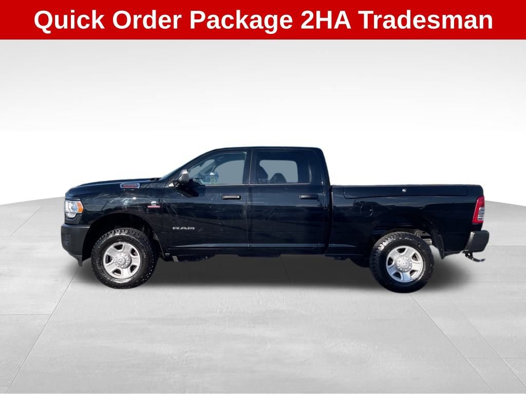 Used 2022 RAM 2500 Tradesman video 2