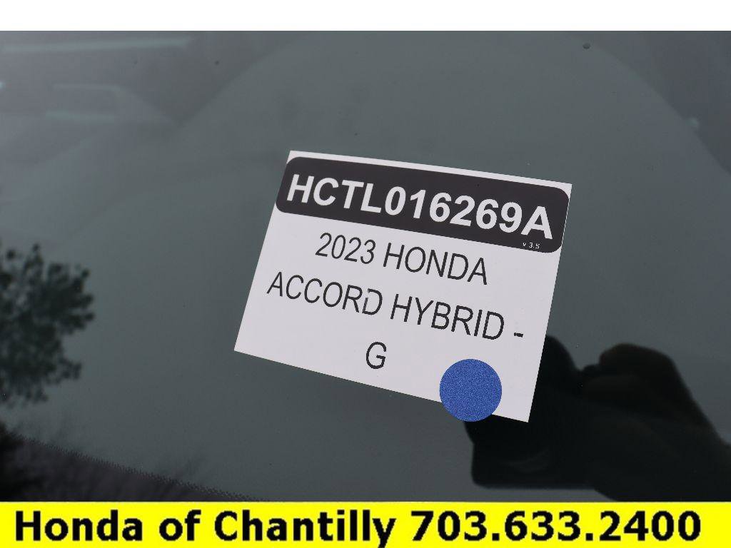 Certified 2023 Honda Accord Sport image 33