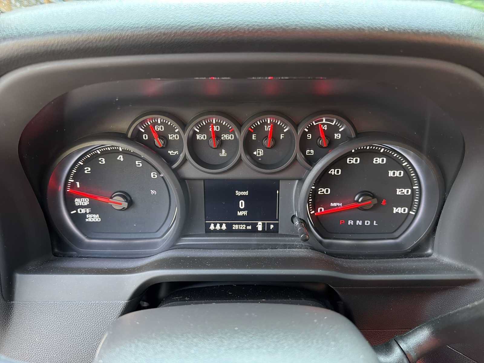 Certified 2024 Chevrolet Silverado 1500 Custom Trail Boss w/ LPO, Dark Essentials Package AWD/4WD image 12