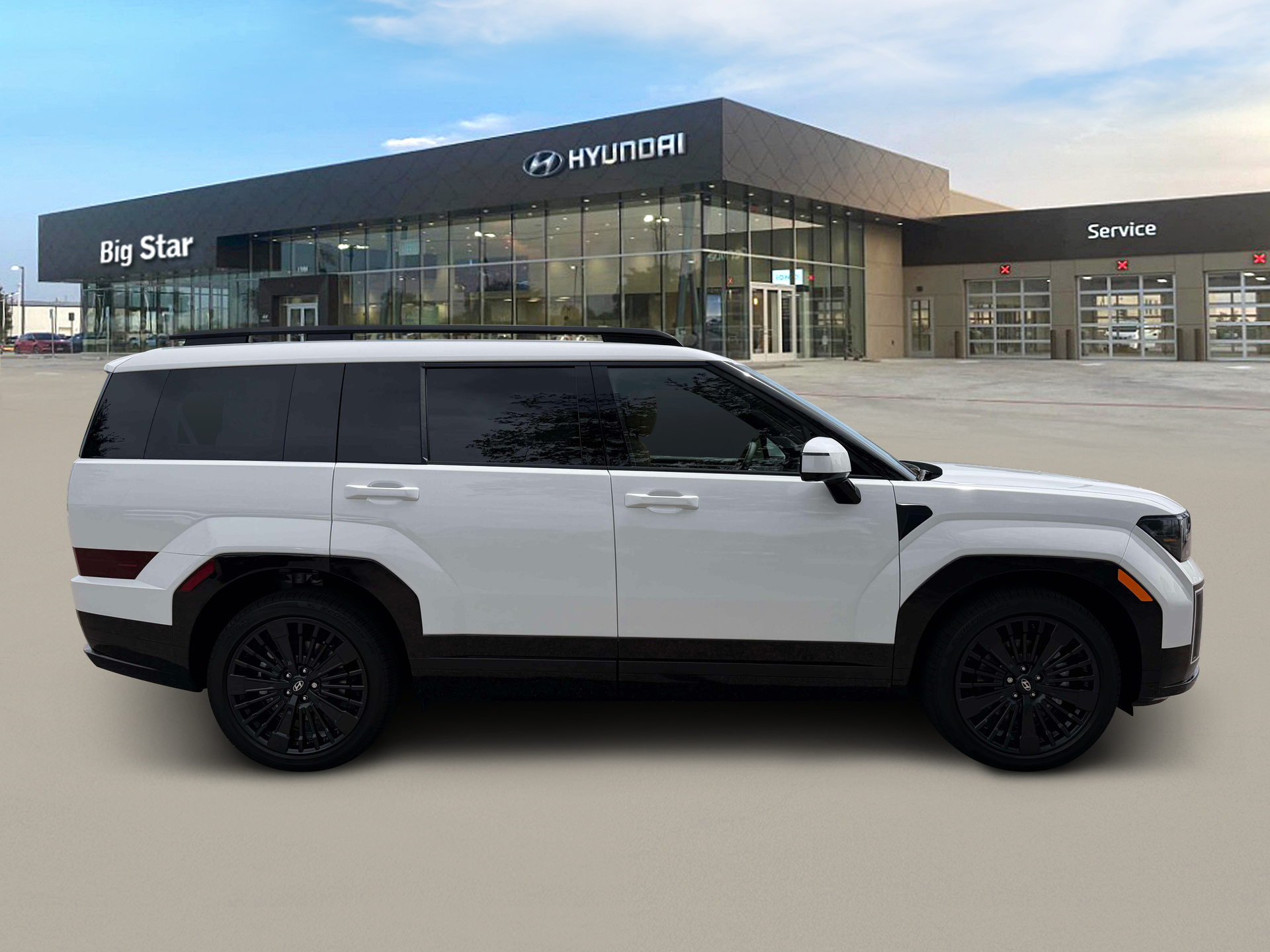 New 2027 Hyundai Santa Fe Calligraphy FWD image 9