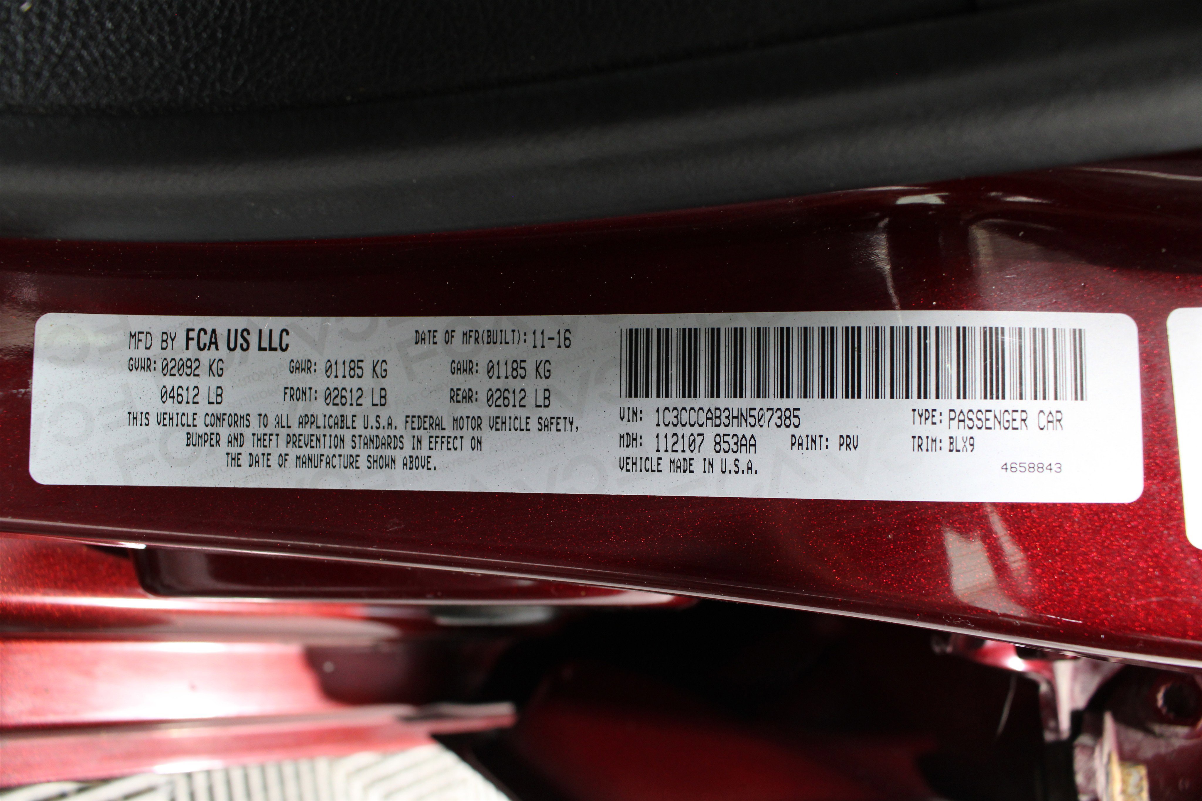 Used 2017 Chrysler 200 Limited Platinum FWD image 33