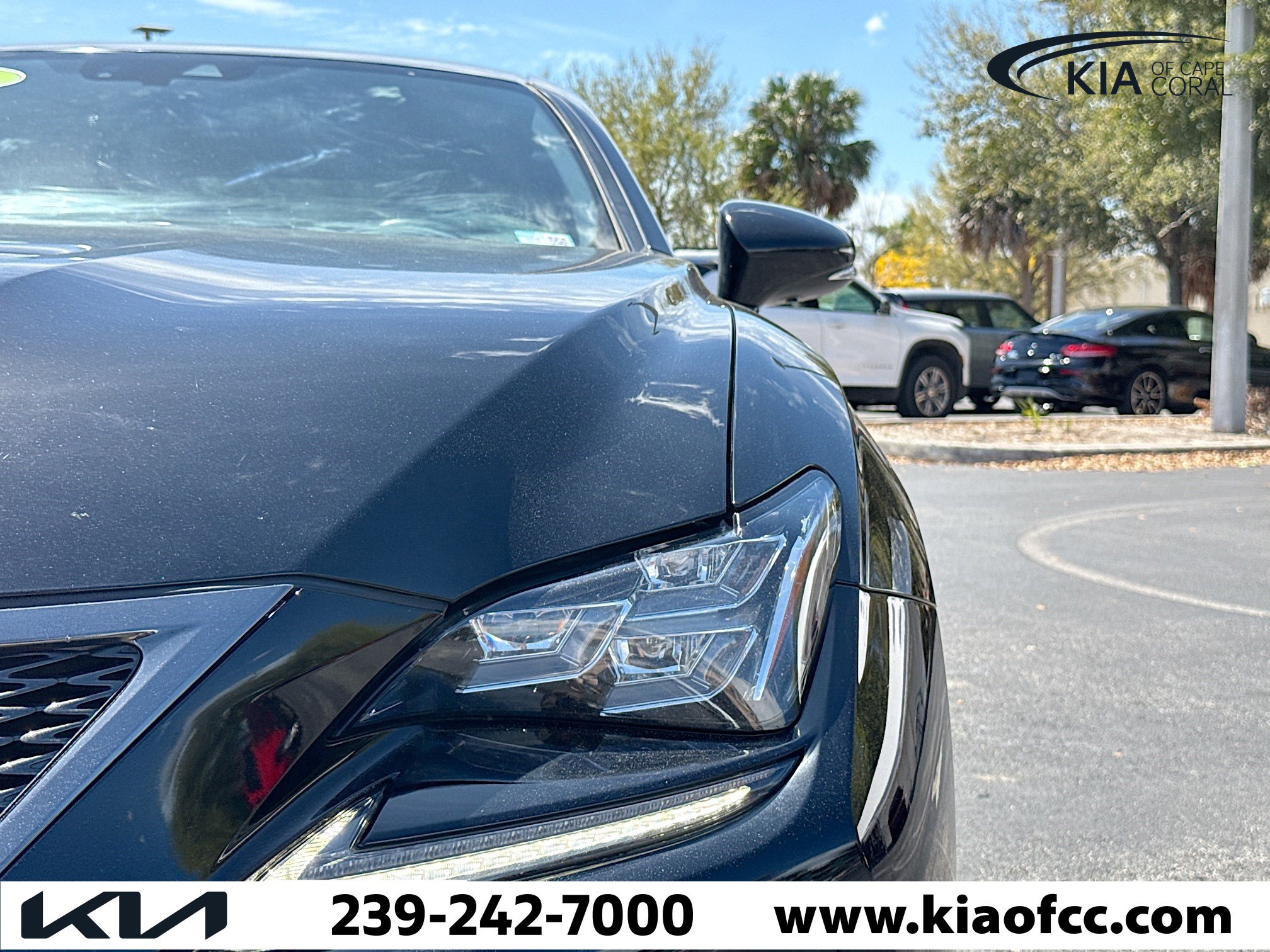 Used 2015 Lexus RC F image 9