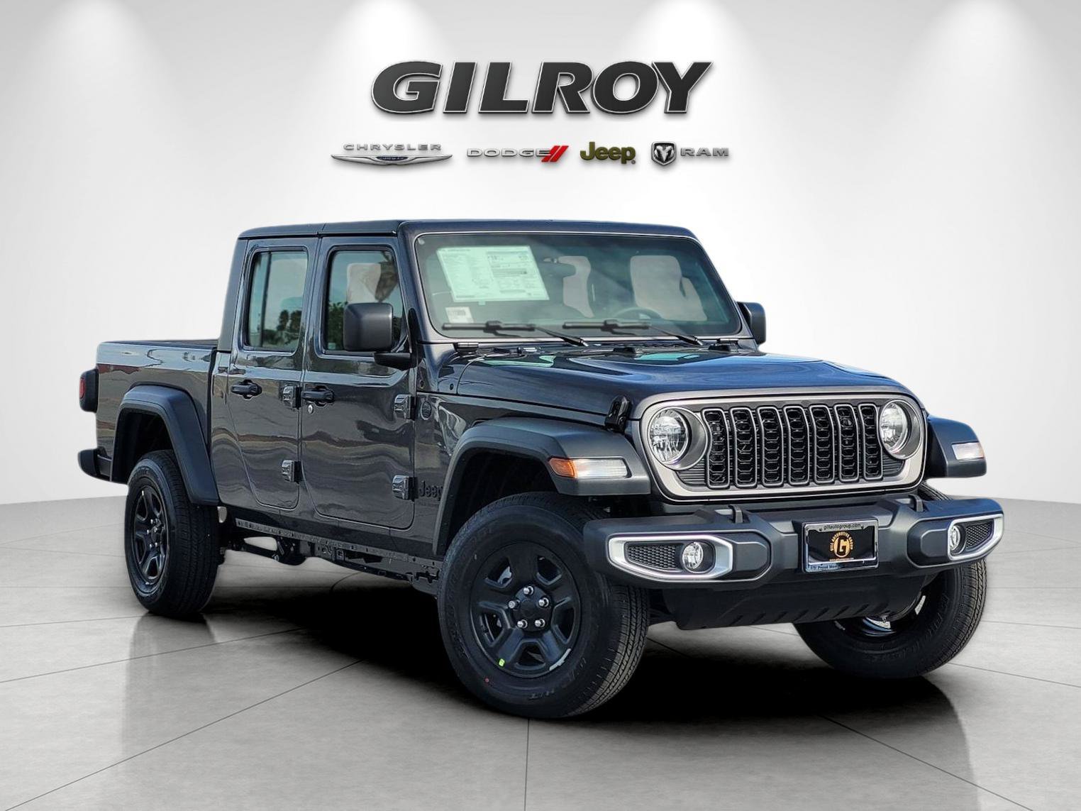 New 2026 Jeep Gladiator Sport AWD/4WD image 2