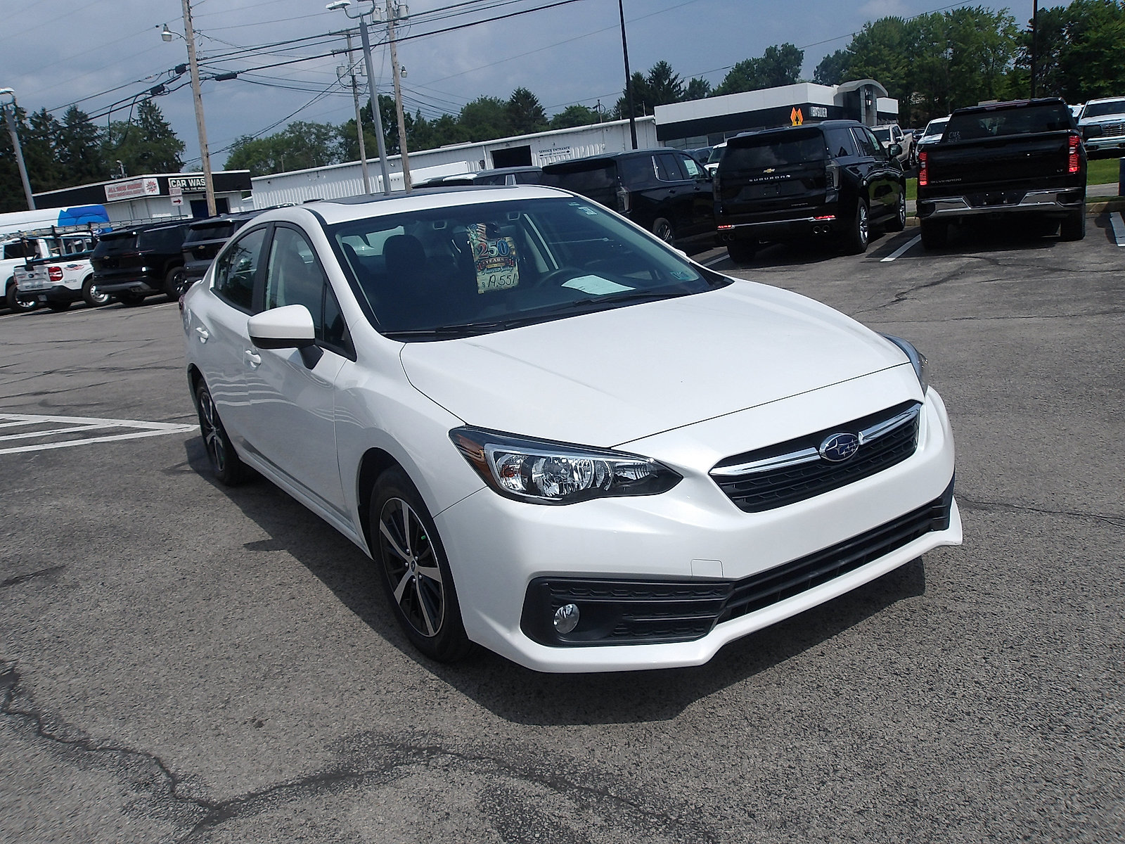 Used 2020 Subaru Impreza 2.0i Premium w/ Popular Package #1 AWD/4WD video 1