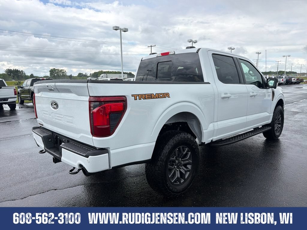 New 2026 Ford F150 Tremor w/ Bed Utility Package AWD/4WD image 5