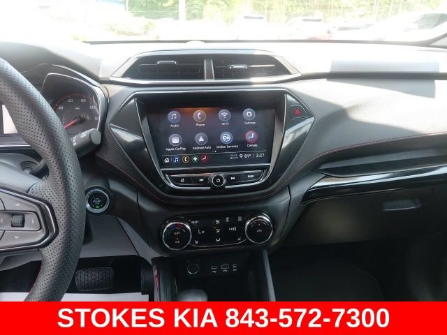 Used 2023 Chevrolet TrailBlazer RS w/ Sun and Liftgate Package AWD/4WD image 12