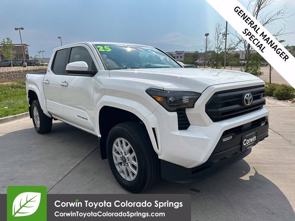 Used 2025 Toyota Tacoma SR5