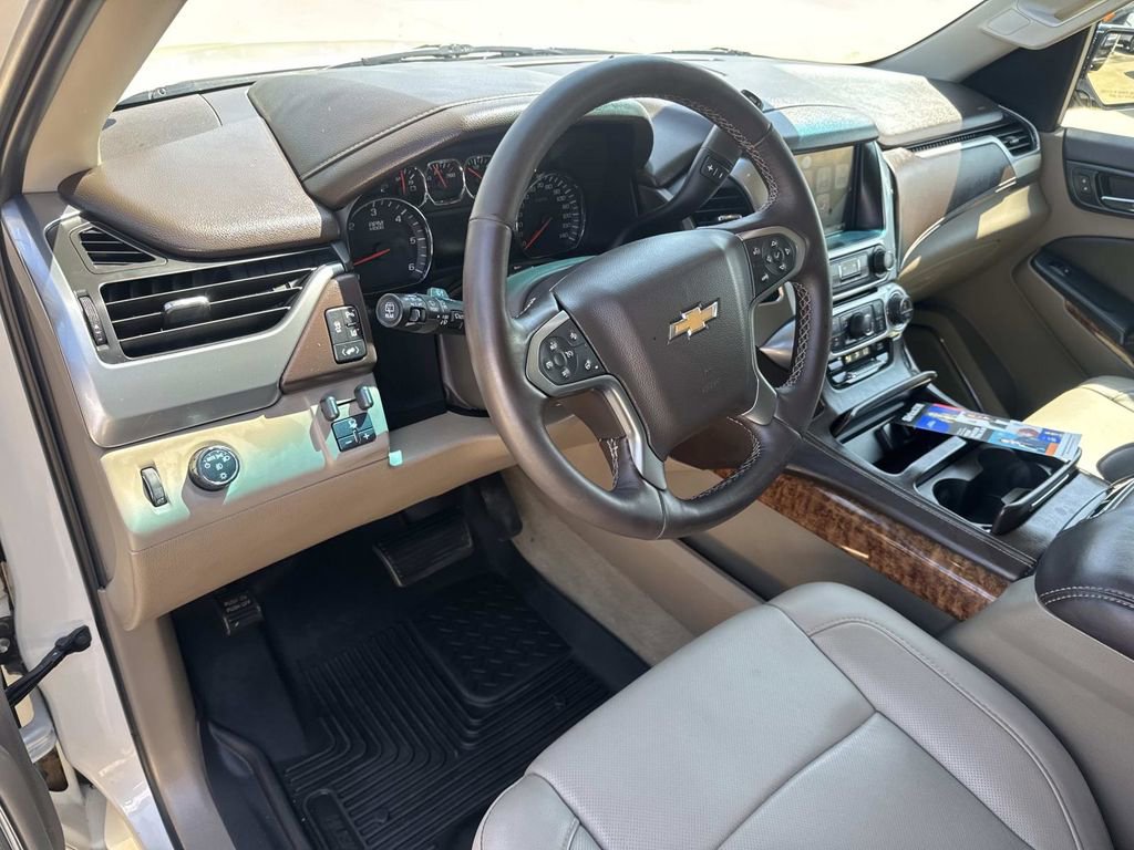Used 2015 Chevrolet Tahoe LTZ w/ Max Trailering Package RWD image 20