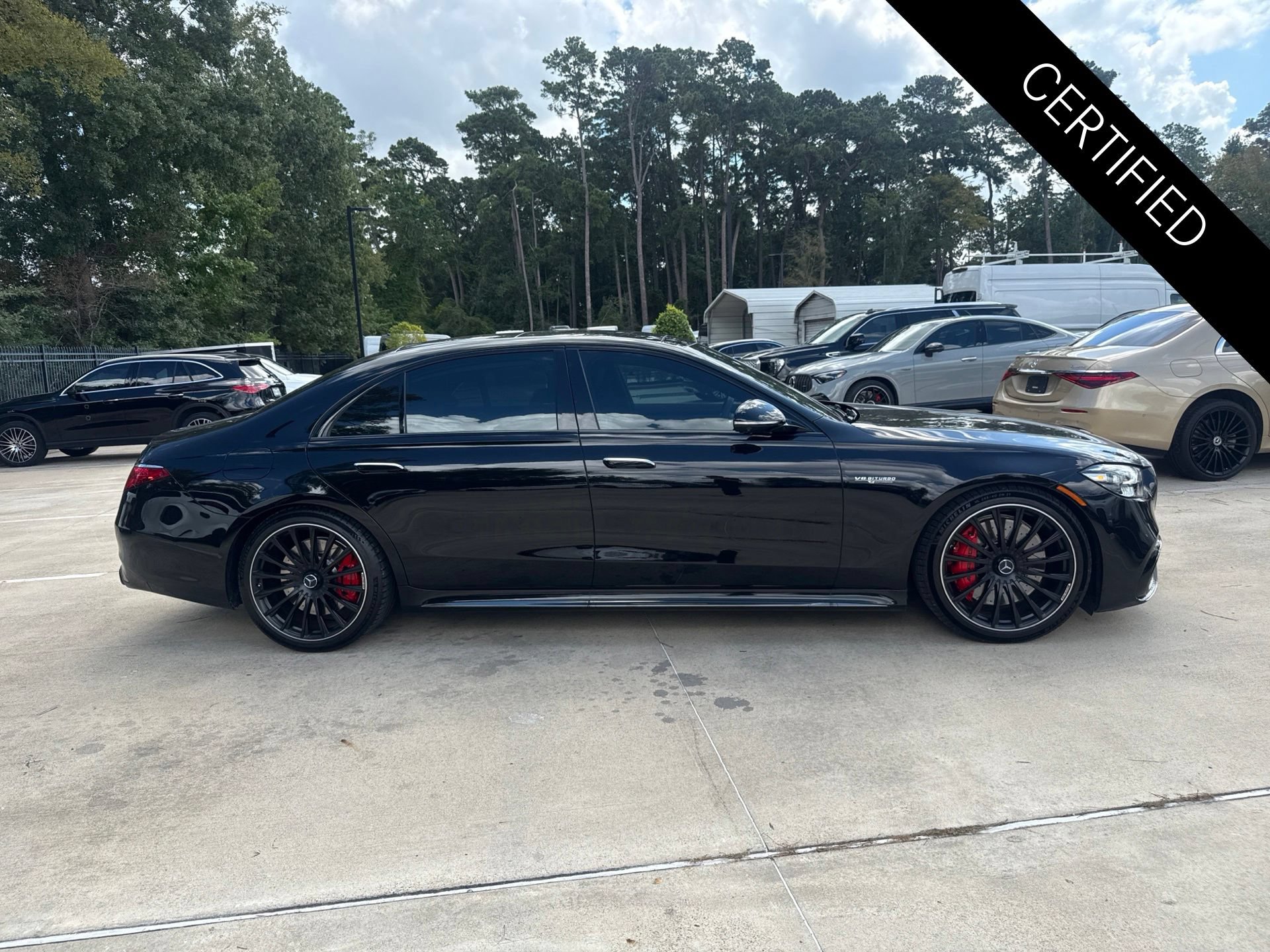 Certified 2026 Mercedes-Benz S 63 AMG S image 3