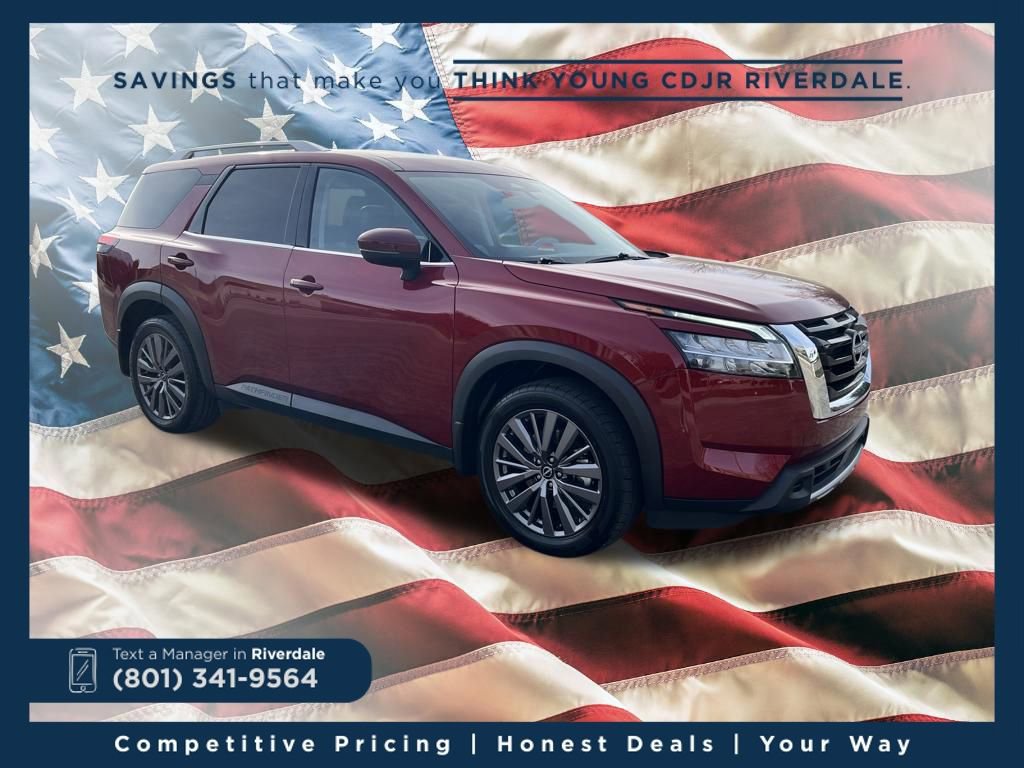 Used 2023 Nissan Pathfinder SL w/ SL Premium Package image 7