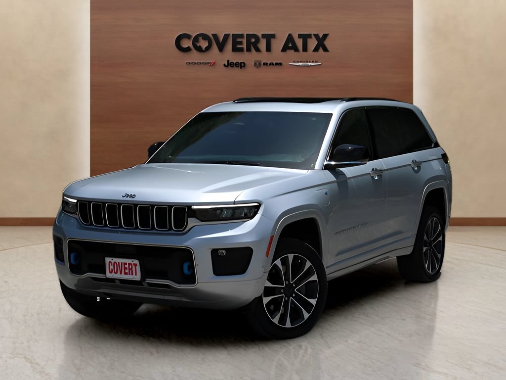 Used 2023 Jeep Grand Cherokee Overland w/ Luxury Tech Group IV AWD/4WD video 1