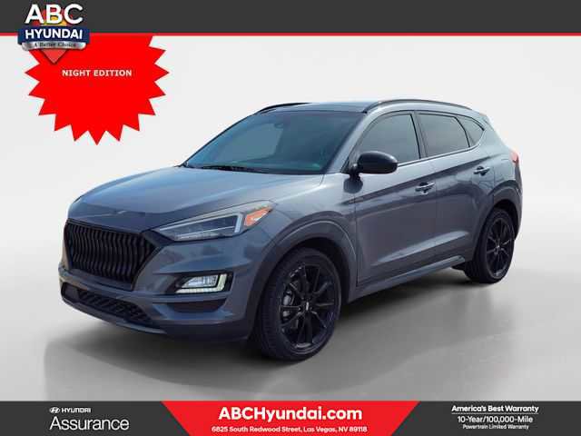 Used 2019 Hyundai Tucson Night