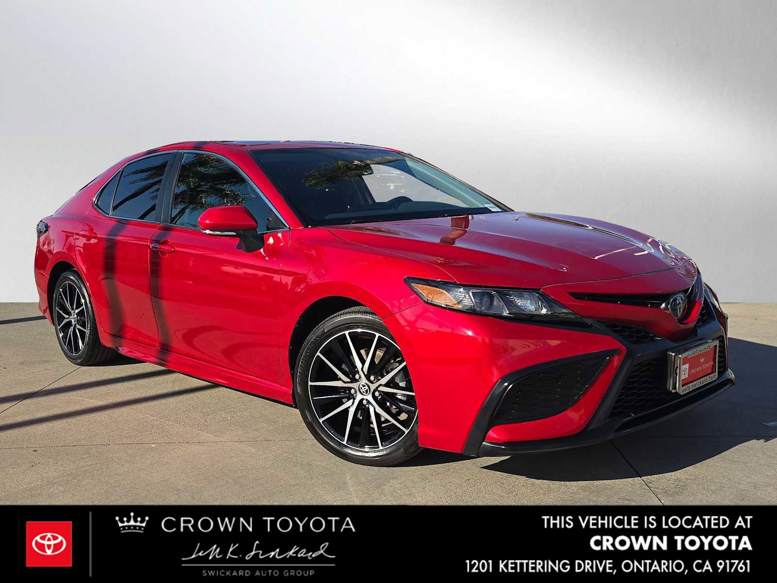 Certified 2024 Toyota Camry SE