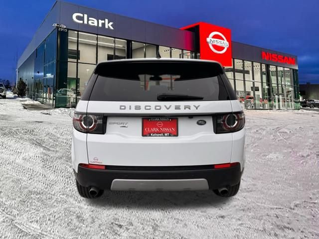 Used 2018 Land Rover Discovery Sport HSE image 6