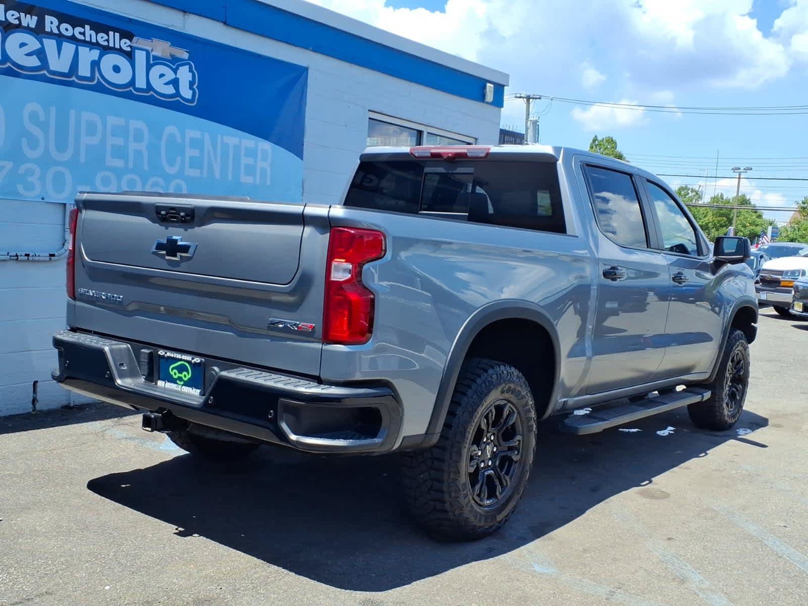 Certified 2024 Chevrolet Silverado 1500 ZR2 w/ Technology Package AWD/4WD image 6