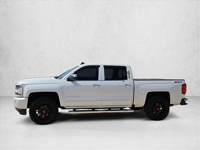 Used 2017 Chevrolet Silverado 1500 LTZ Z71 w/ LTZ Plus Package AWD/4WD image 9