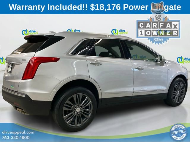 Used 2017 Cadillac XT5 Premium Luxury image 5