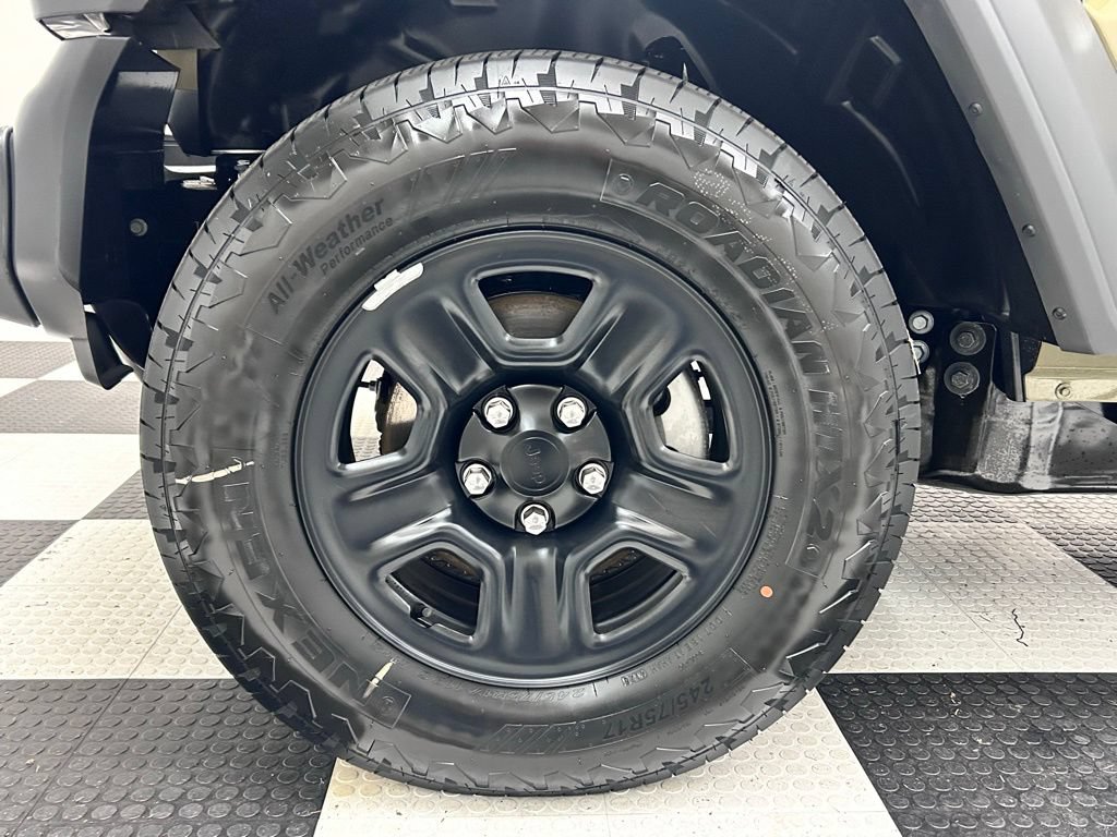 New 2026 Jeep Wrangler Unlimited Sport AWD/4WD image 8