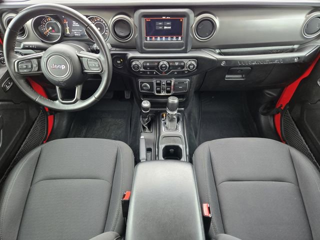 Certified 2022 Jeep Wrangler Unlimited Sport image 26