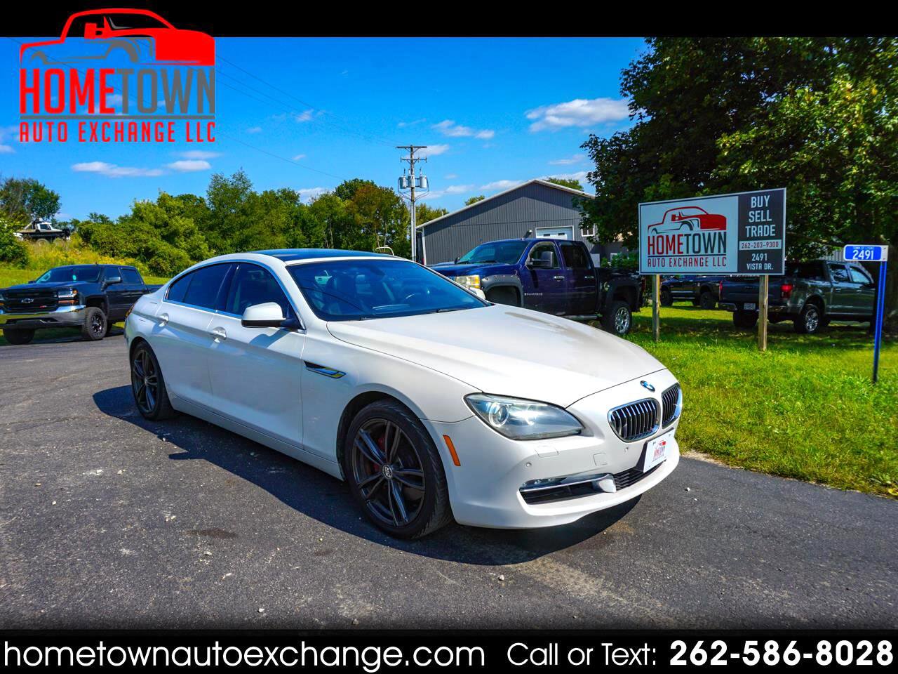 Used 2014 BMW 640i Gran Coupe xDrive