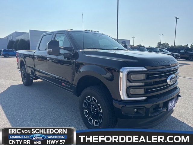 New 2026 Ford F350 Platinum
